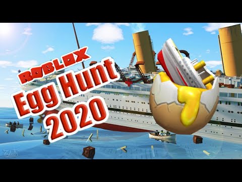 Roblox Egg Hunt 2020 Britannic How To Get The Britannegg Youtube - roblox britannic sinking ship teaser payouts