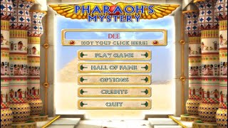 Pharaoh's mystery | nostalgic game | free download link | uncover the secrets of Pharaoh Akhenaten screenshot 3