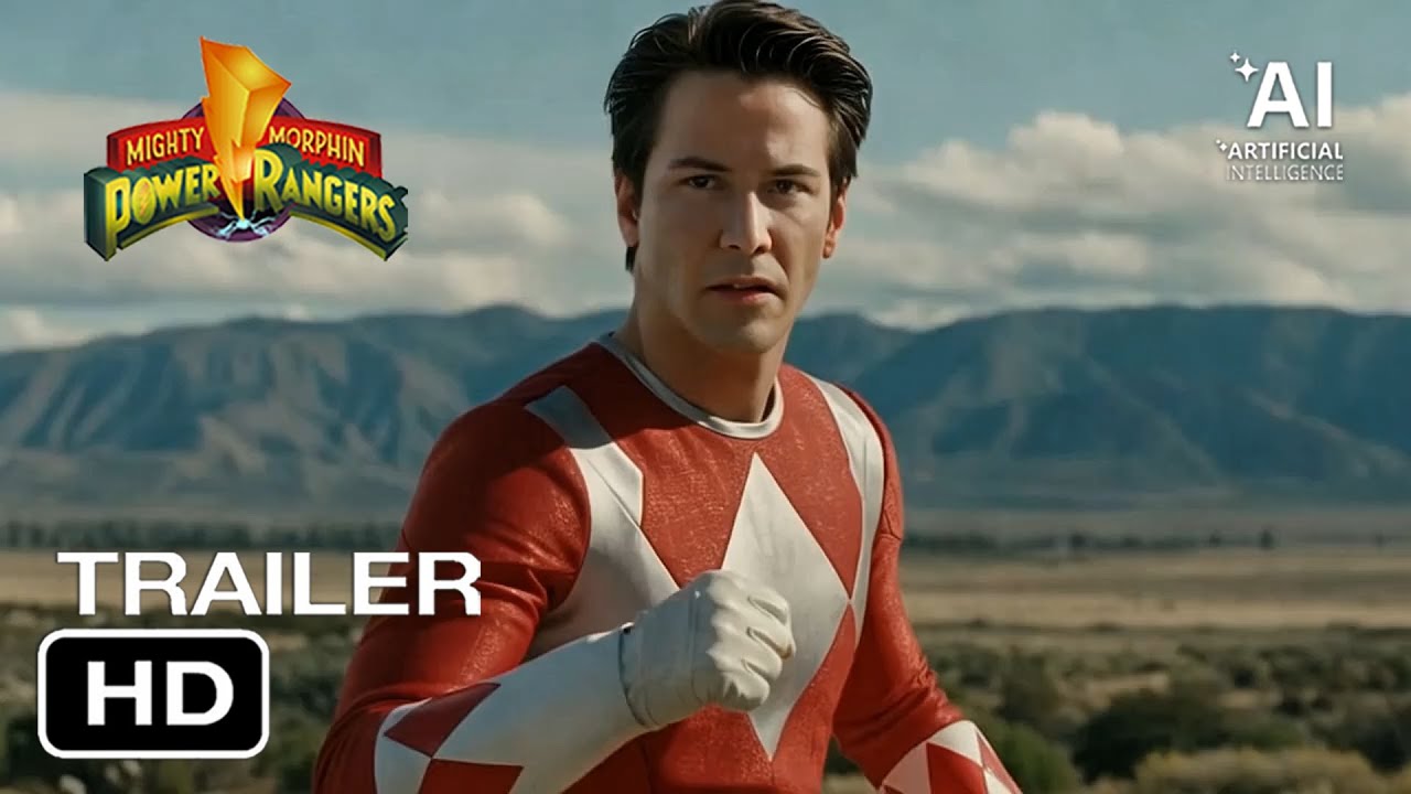 Tom Power Rangers 90's POWER RANGERS - Teaser Trailer | Keanu Reeves, Tom Cruise | A.I ...