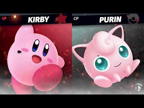 大乱闘スマッシュブラザーズ special カービィ VS プリン