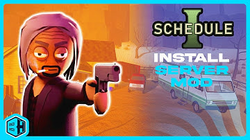 How to Install the Schedule 1 Server Mod!