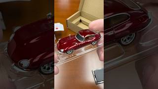 Opening the Hot Wheels 1964 Jaguar E-Type from the Red Line Club.