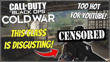 This EM2 Class Setup Is TOO HOT FOR YOUTUBE... Best EM2 Class Setup in Cold War Season 5 Reloaded!