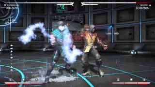 Sub-Zero - Unbreakable: Midscreen Reset #2 (56%/ 1 Bar)