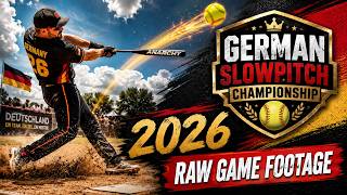 Ubuntu Underdogs vs Raubritter | German Slowpitch Championship 2026 | Raw Game Footage