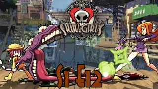 SkullGirls - S1:E12 - All or Nothing! - Fast Paced Skullgirls Gameplay