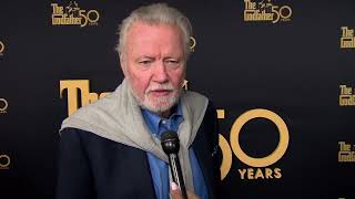 The Godfather 50th Anniversary: An Interview with Jon Voight