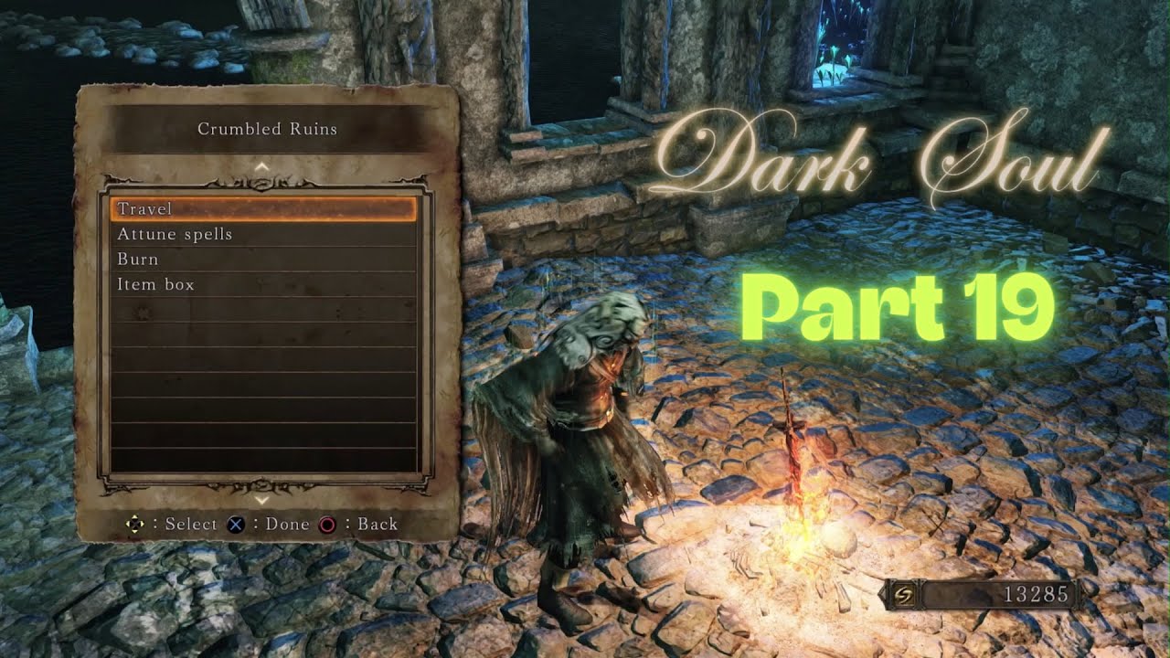 Dark Soul II part 19 playthrough Guide - YouTube