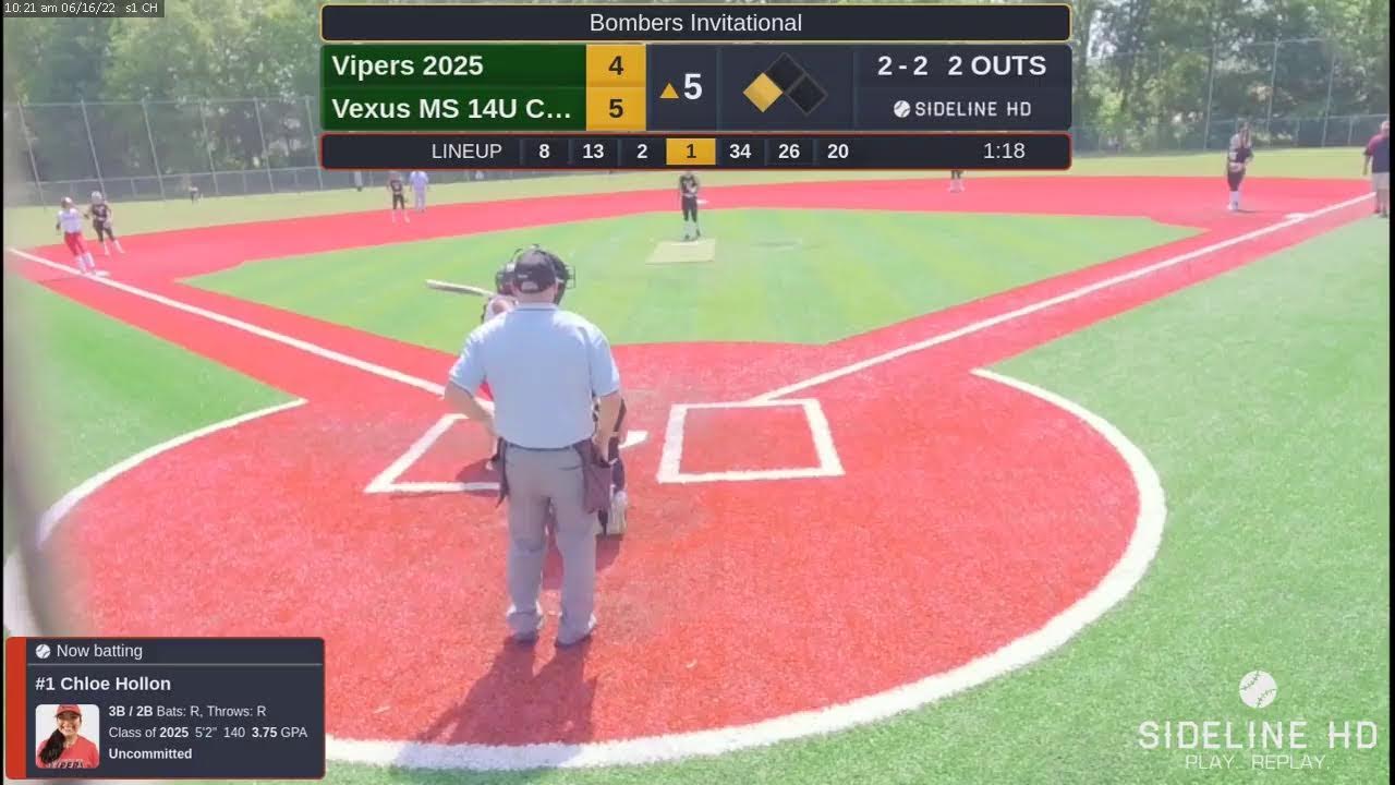 Vipers 2025 Vexus MS 14U Connell (2022.06.16) YouTube