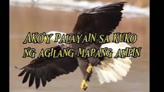 Sa Kuko Ng Agila By Freddie Aguilar(lyrics)