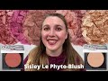 NEW SISLEY BLUSHES! Part 3: Le Phyto-Blushes in 3 Coral and 6 Shimmer + Swatches & Ranking of All 6!