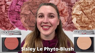 NEW SISLEY BLUSHES! Part 3: Le Phyto-Blushes in 3 Coral and 6 Shimmer + Swatches & Ranking of All 6! screenshot 2