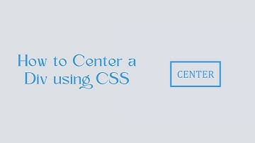 How to Center a Div using CSS #javascript #frontend #animation #loader #loading #htmlcss
