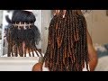 HOW TO: SPRING TWIST on NATURAL HAIR