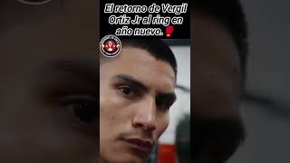 El regreso de un grande al boxeo en año nuevo