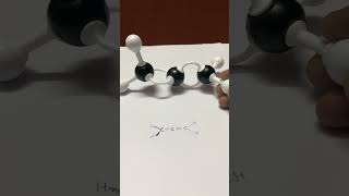 Allene 3d structure😍🫣 #science✌️#shots #ChemExplorer