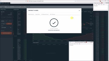 Withdraw form Coinbase using GDAX for free