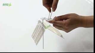 DIY Bird Spike, Anti-UV PC Base Stainless Steel Bird Spikes [Pigeons Spikes], Pest Control