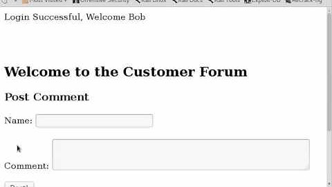 Stored XSS ~ Verifying the Control Works