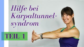 Hilfe beim Karpaltunnelsyndrom - Teil 1 von 4 | Ramona Franke