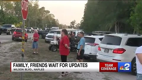 Family & friends await answers as Collier County brush fire continues to burn