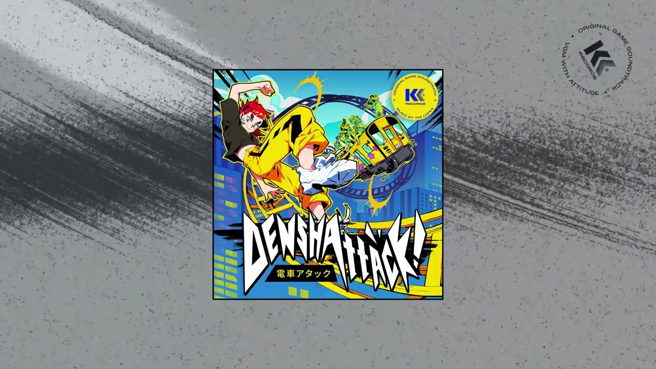 Tee Lopes - Densha ni notte ne! ~電車に乗ってね!~ | Denshattack! OST