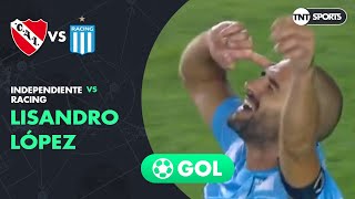 Lisandro López 1-2 Independiente Vs Racing Fecha 20 - Superliga Argentina 20182019