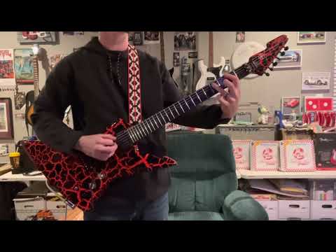 Obituary - Threatening Skies Guitar Cover
