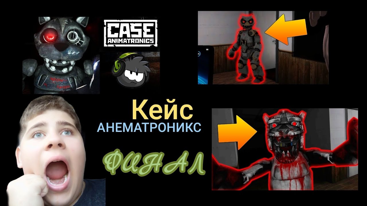 CASE; ANEMATRONICS ФИНАЛ