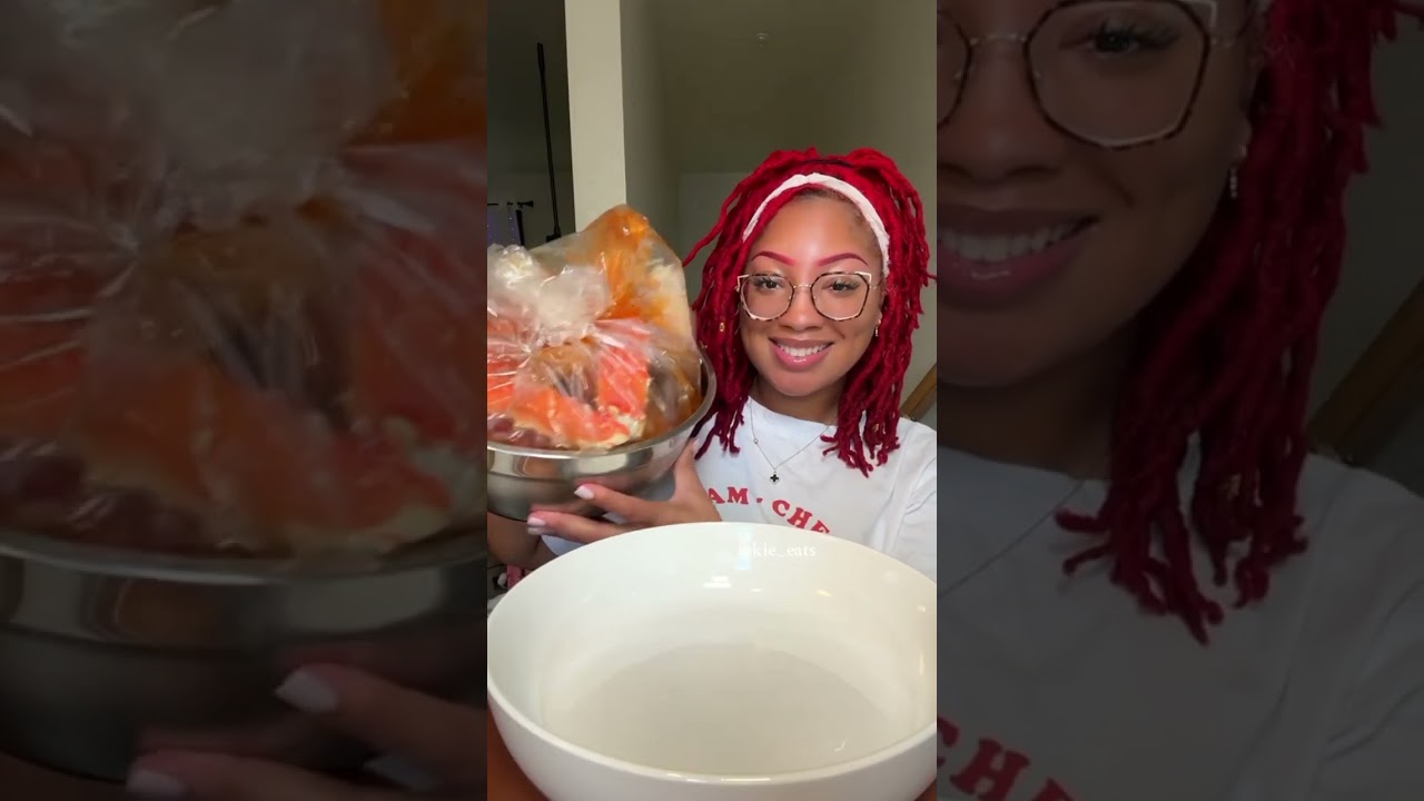 Tiktok seafood mukbang #mukbangfood #mukbang #seafood #tiktok 