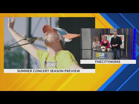 Summer Concert Season Preview with TheCityMoms - 4/22/24