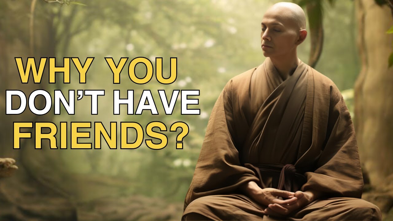 WHY You Don’t Have Friends | 5 Signs of Spiritual Awakening