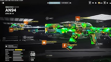 How to Unlock the SECRET BLACK OPS 2 AN-94 in WARZONE! 🤯(MW3 Warzone)