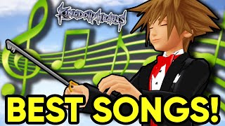 The 13 *BEST MUSIC* In The Kingdom Hearts Series!