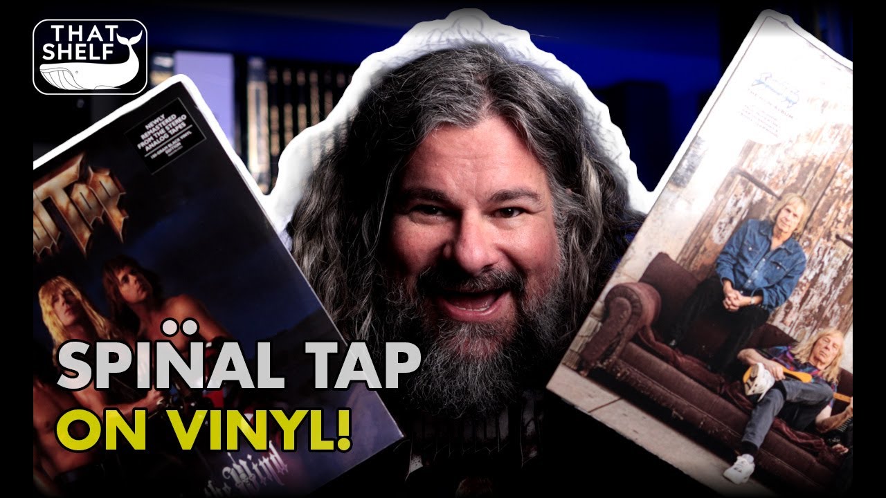 Spinal Tap на виниле!
