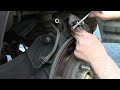 Changing brake pads on Mitsubishi Outlander
