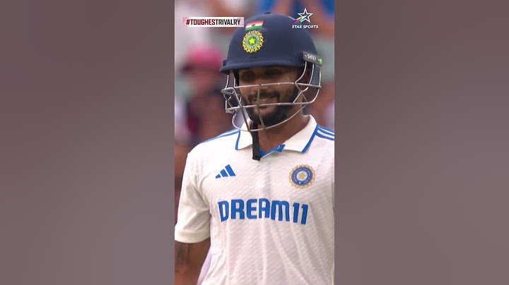 Nitish Reddy plays a reverse scoop off Scott Boland for a SIX! | #AUSvINDOnStar