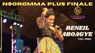 Nsoromma Plus Finale: Reneil Aboagye shocked the Judges wit standing ovation 👏 FULL VIDEO
