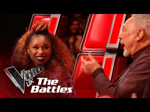 Sir Tom Jones & Jennifer Hudson's 'It's A Man's Man's Man's World' | The Battles | The Voice UK 2019