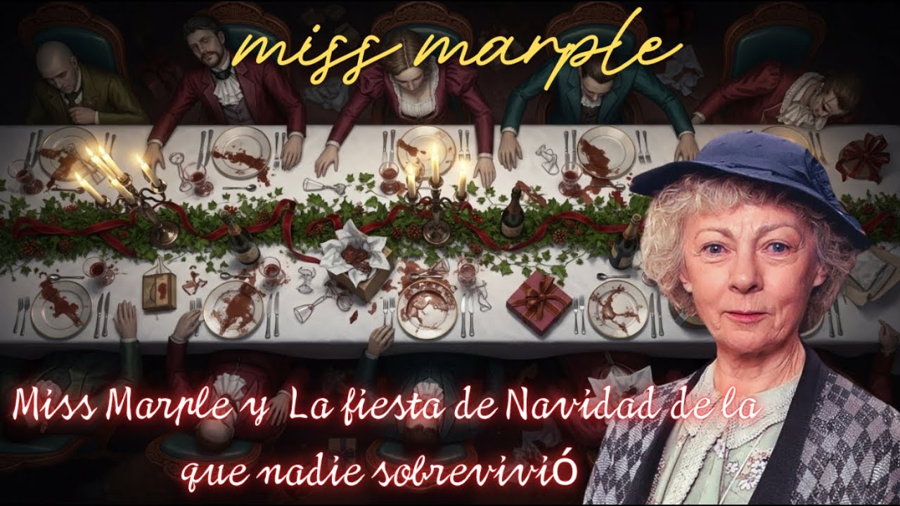 Miss Marple & La fiesta de Navidad de la que nadie sobrevivió | Una historia de Miss Marple