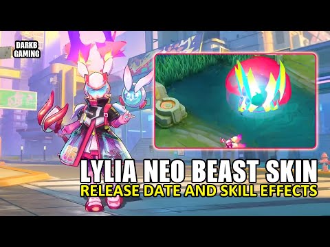 Lylia Neo Beasts Skin Release Date and Skill Effects | Mobile Legends @DarkBGaming