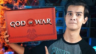 КОРОБКА GOD OF WAR  из США!