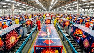 How 200,000 Tons of Fireworks Are Made in China