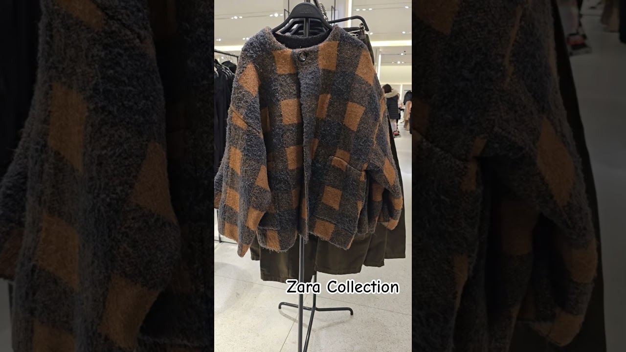 НОВАЯ ЖЕНСКАЯ ЗИМНЯЯ И ФЕСТИВАЛЬНАЯ КОЛЛЕКЦИЯ ZARA 2025