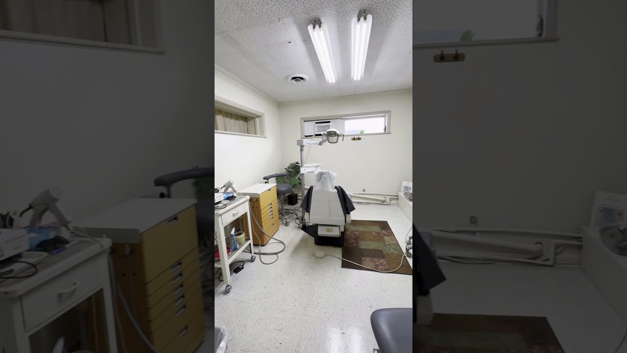 For Sale⚠️Near Gainesville 6 OPs 4 Chairs Dental Practice🦷✨ $415,000 | 5200 Sq.ft | Built in 1965