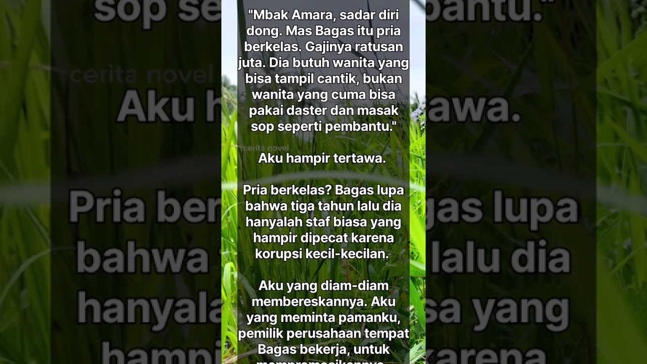 Suamiku Jatuh Miskin setelah Mengusirku