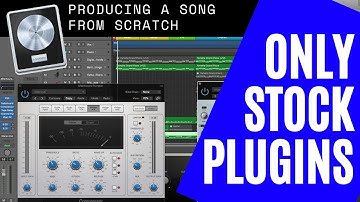Can You Make a Pro Song with ONLY Logic Plugins? I Put It to the Test!