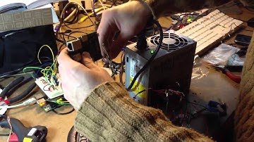 Attiny Servo Helping Hand