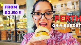 Top 5 Cheap Eats in Perth Under $10 | Where to eat in Perth on a budget
