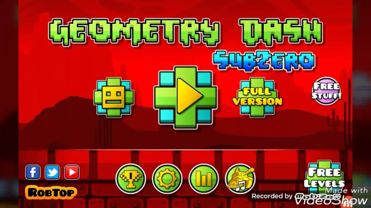geometry dash subzero geometry dash subzero